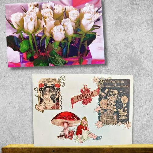 Postkarte mit