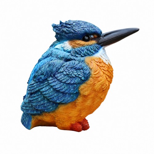 Stehende vogel dekofigur mit - stehende,