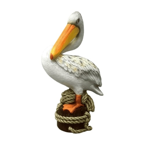 Pelikan gartenfigur mit - pelikan-gartenfigur,