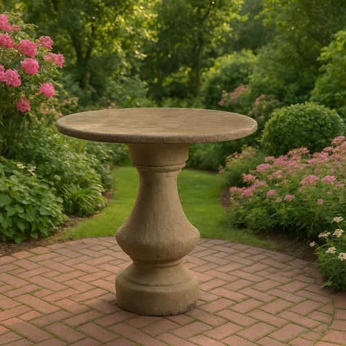 Antiker gartentisch zement - antiker,