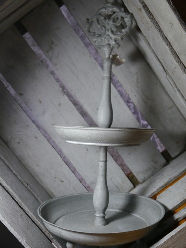 Etagere teller grau - teller,,