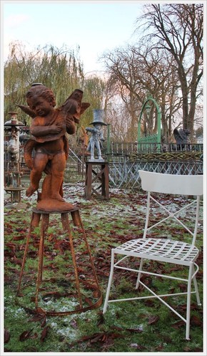 Neu gusseisen brunnen - neu,
