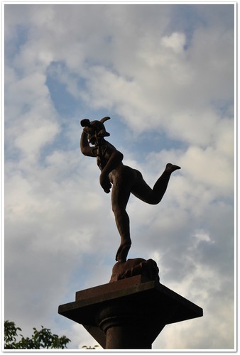 Hermes merkur götterbote - merkur,