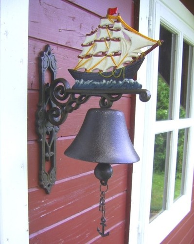 Türglocke segelschiff antik - tÜrglocke,