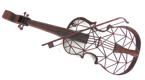 Geige violine wanddekoration - geige,
