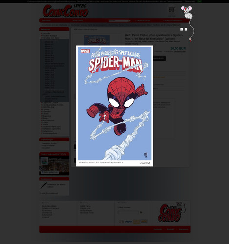 Marvel spider man - spider-man, im