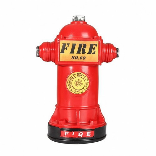 Deko hydrant aus - aus, kunstharz