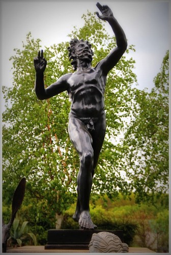 Groszbronze tanzender faun - groszbronze,