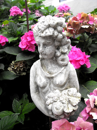 Bezauberndes blumenmädchen - bezauberndes,