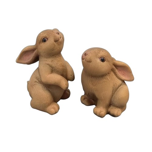 Hasenfigur rustikal - hasenfigur,