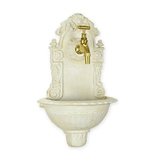 Pflanz brunnen eisenguss mit - brunnen,