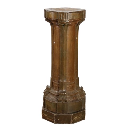 Säule terrakotta italien - terrakotta,